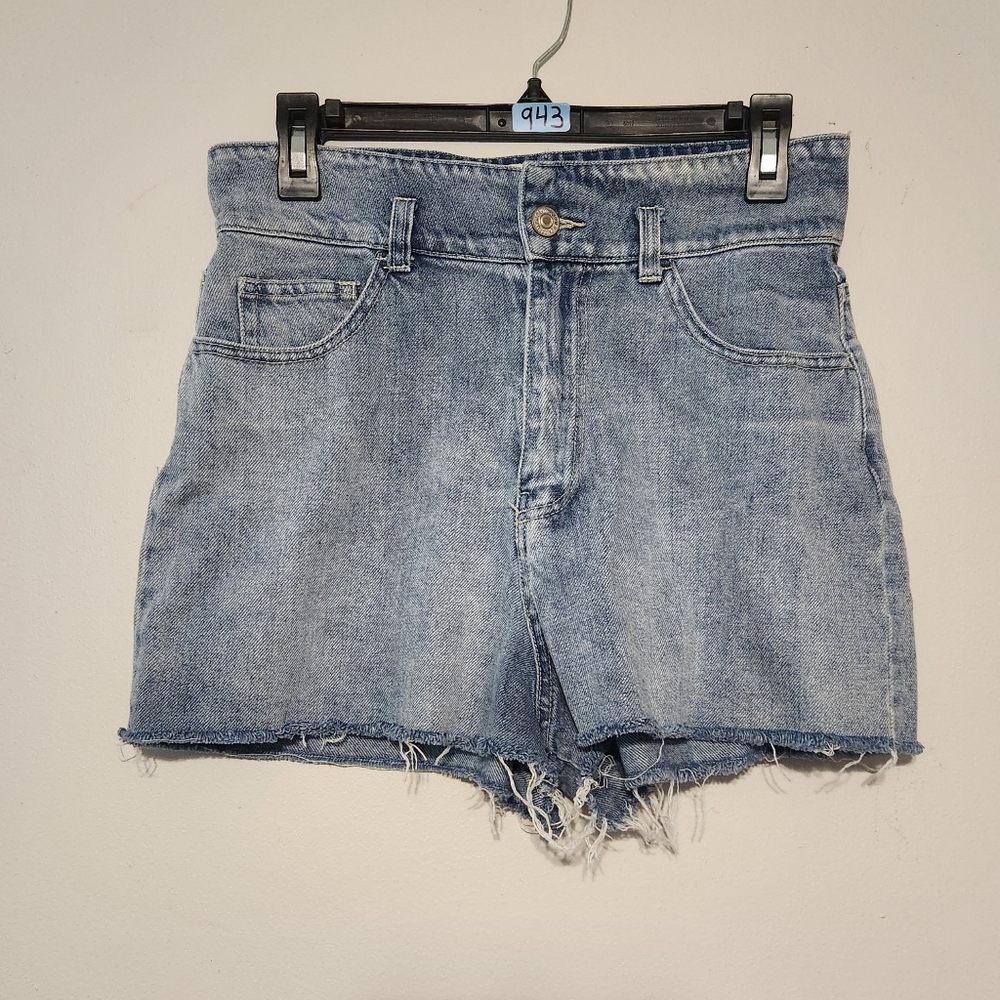 Forever 21 Light Blue Denim Cutoff Shorts